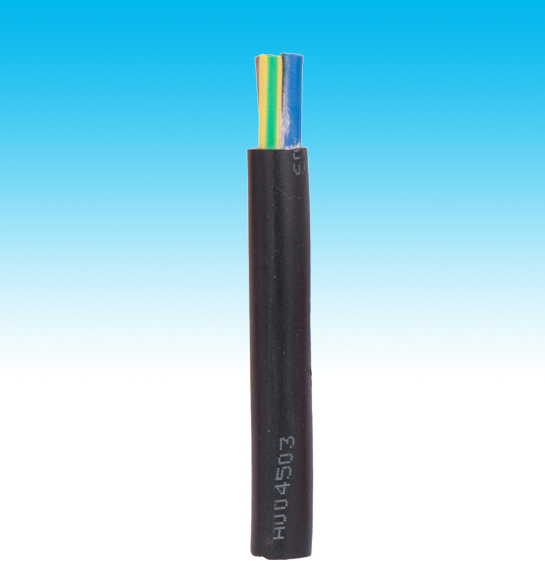 銅芯聚氯乙烯絕緣聚氯乙烯護套圓形電纜